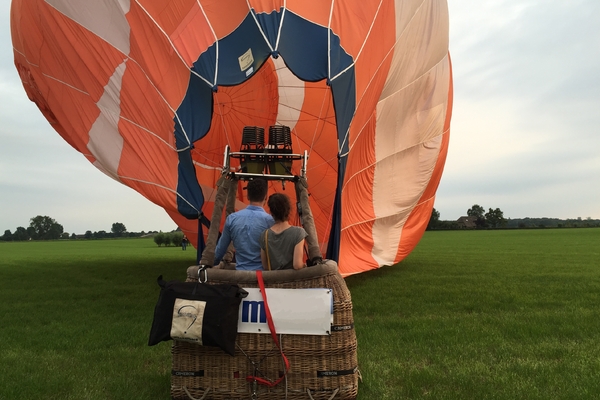 Ballonvaart aanbieding