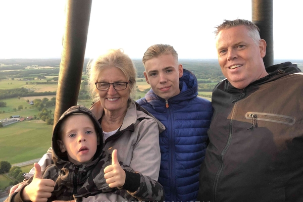 Ballonvaart van uit Espelo