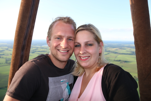 Ballonvaart Laren naar Noordijk