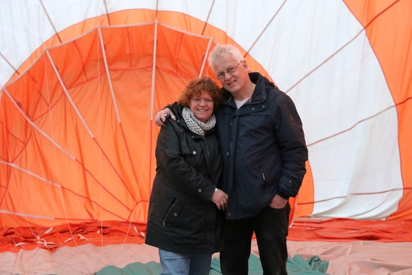 Ballonvaren vanuit Enschede