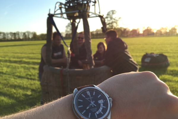 Prive ballonvaart van Laren (gld) naar Lettele