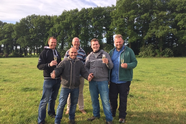 Ballonvaart van Laren naar Vorden