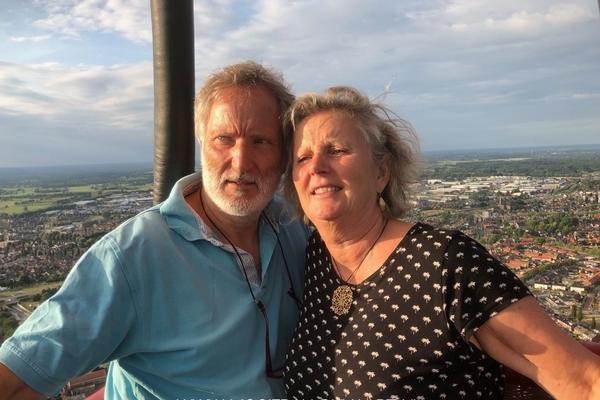 Ballonvaart van Holten naar Rectum