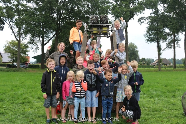 BSO Pindakaas Groenlo op bezoek