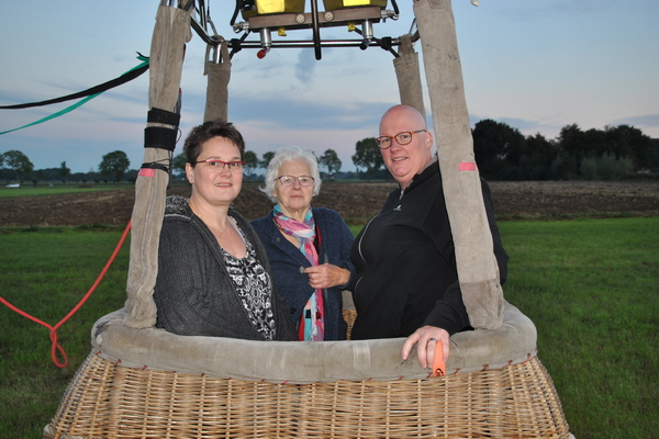 Ballonvaart Holten naar Raalte