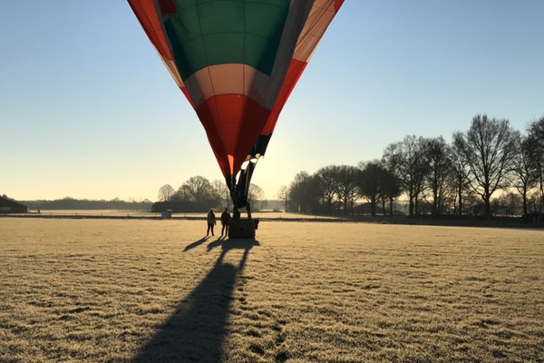 Ballonvaart in de winter 2016